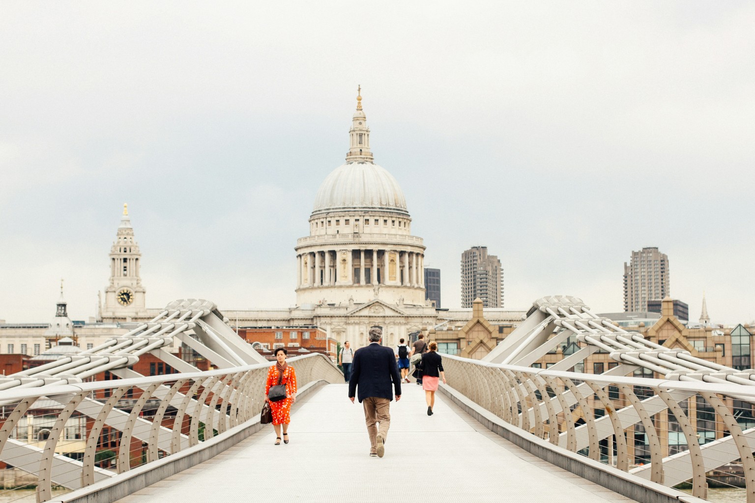 Millennium Bridge in London