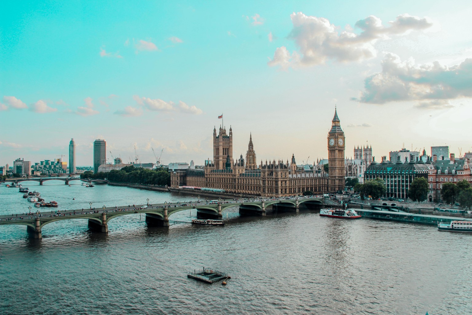 Westminister Bridge, London