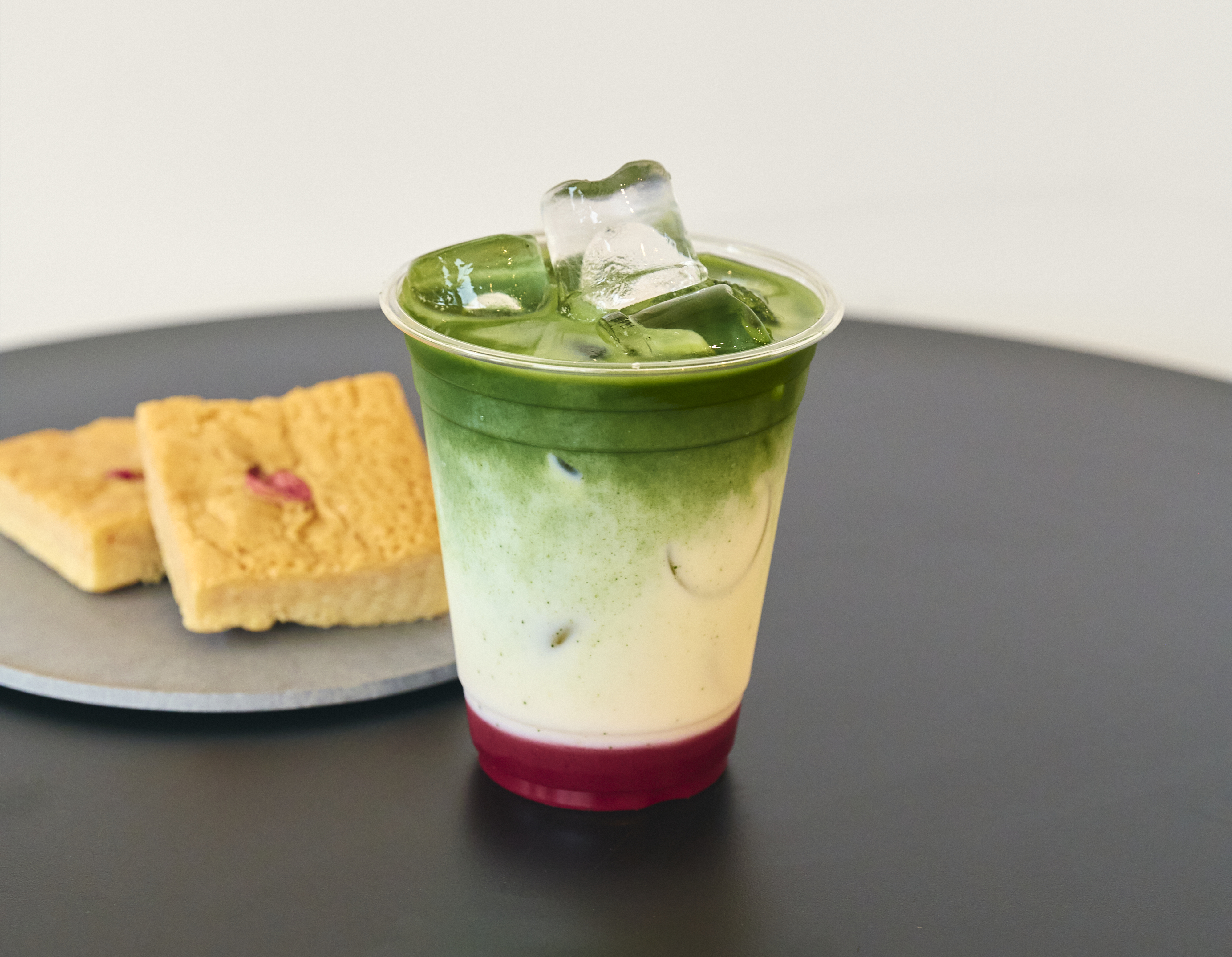 Sakura Matcha Latte and Sakura Blondies now available at MATCHADO Sicilian Avenue to celebrate spring