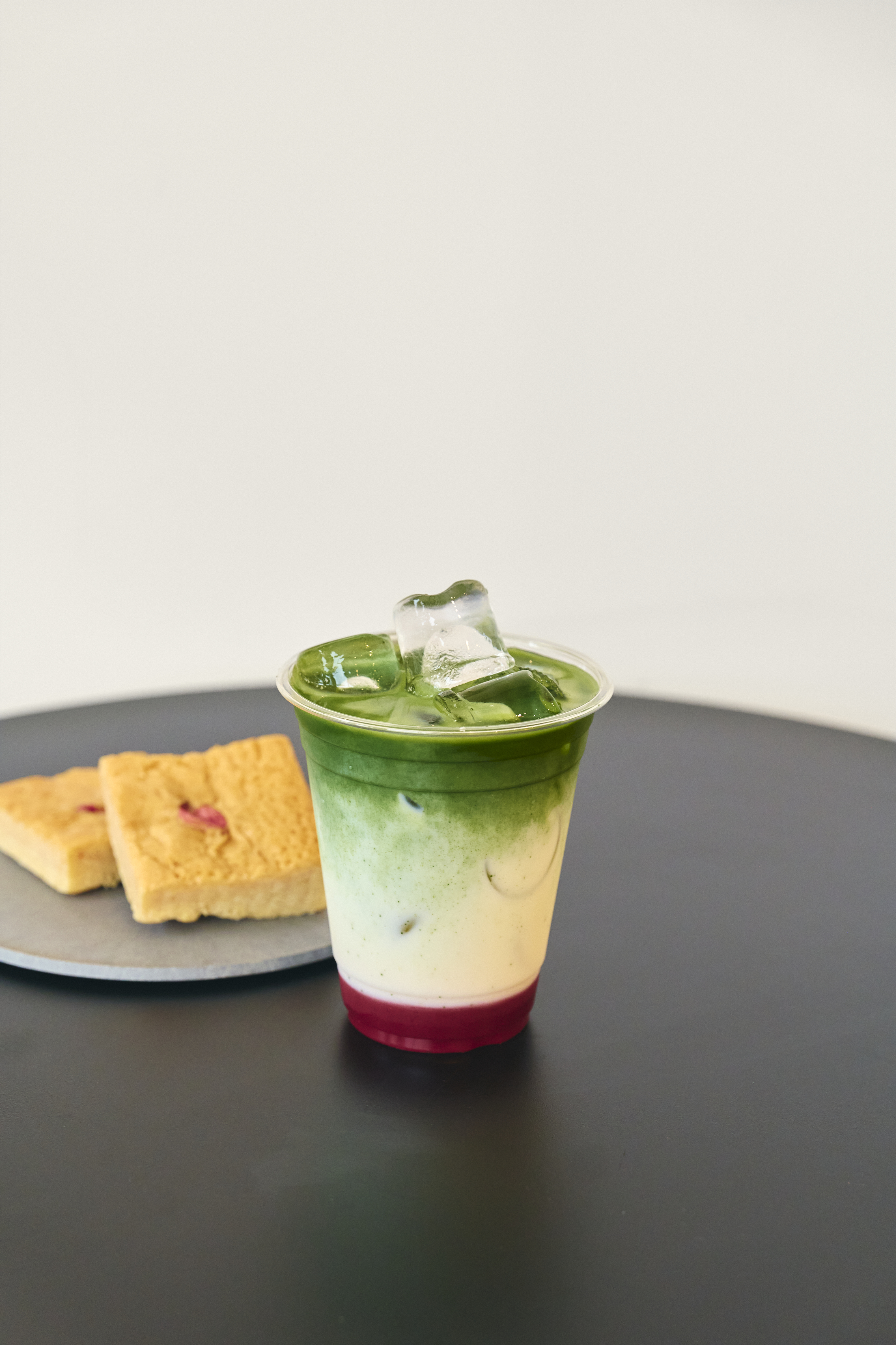 Sakura Matcha Latte and Sakura Blondies now available at MATCHADO Sicilian Avenue to celebrate spring