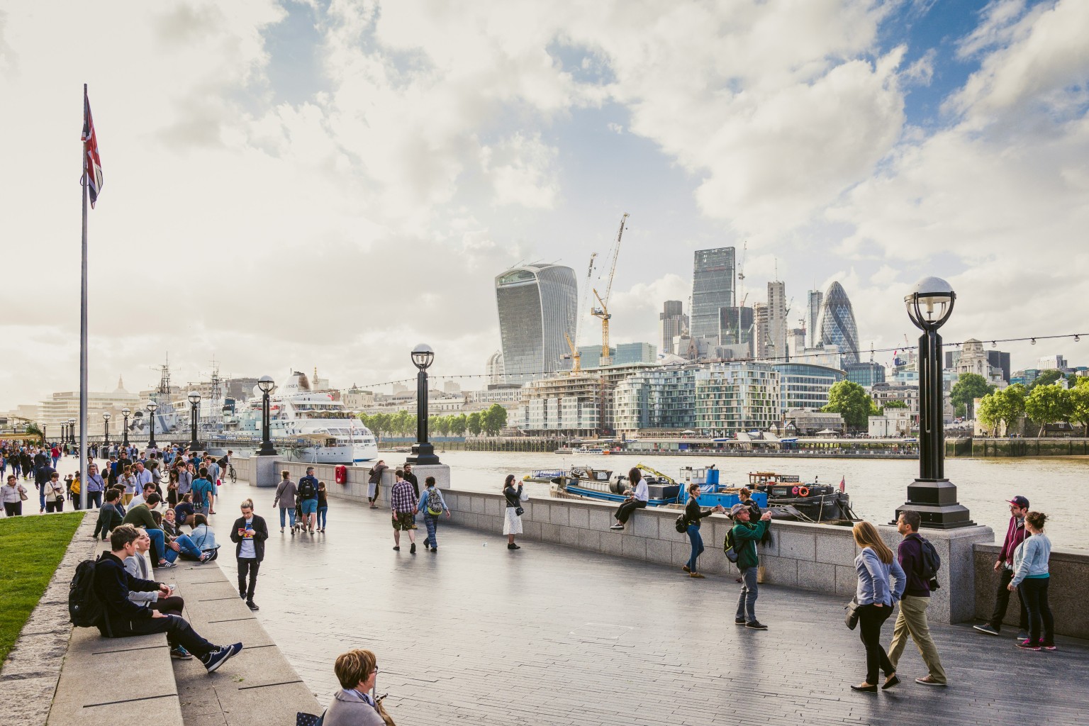 London by the Thames