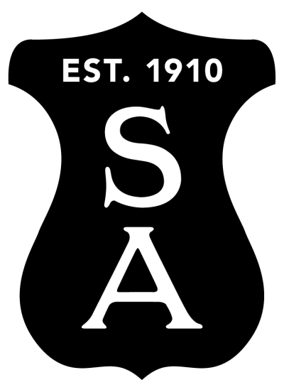 Shield Est.1910 (Solid, white border)