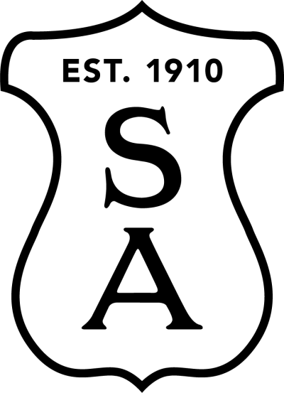 Shield Est.1910 (Black, transparent)