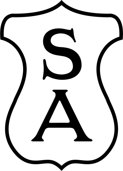 SA Shield (White)